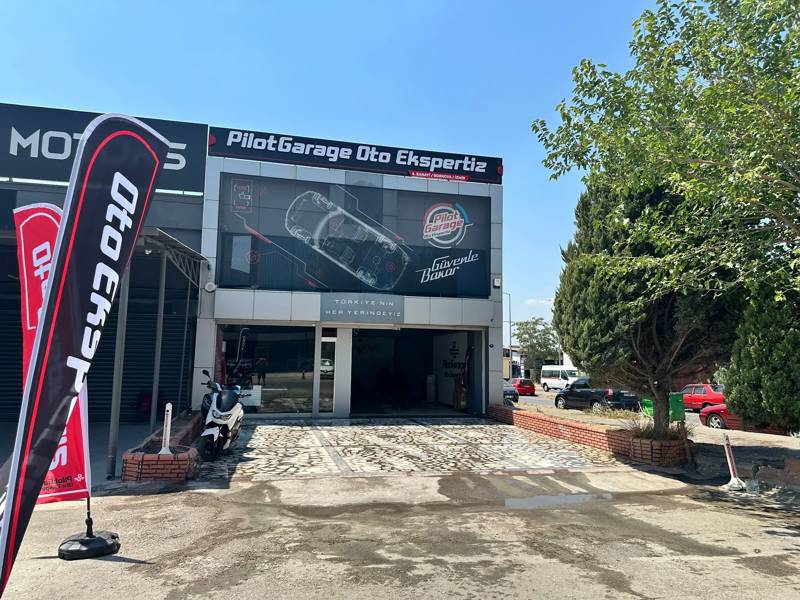 Pilot Garage İzmir Bornova   4. Sanayi Şubesi