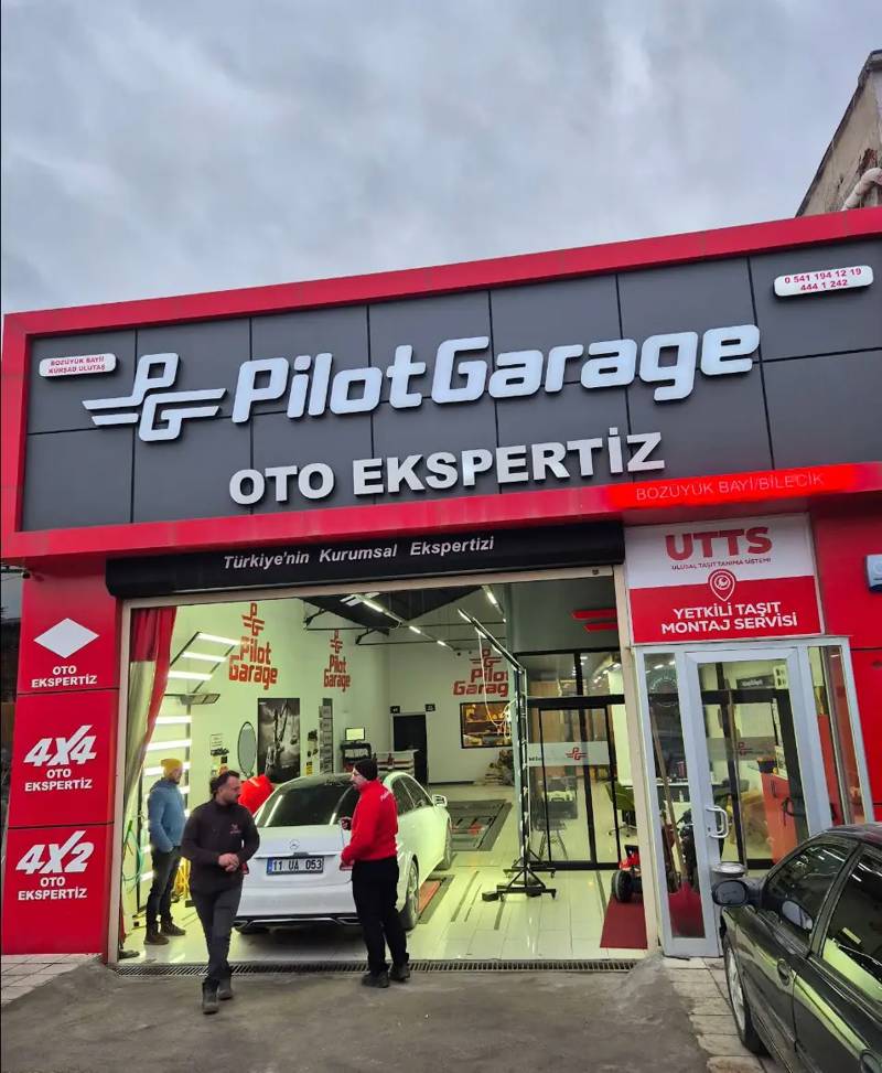 Pilot Garage Bilecik Bozüyük Şubesi