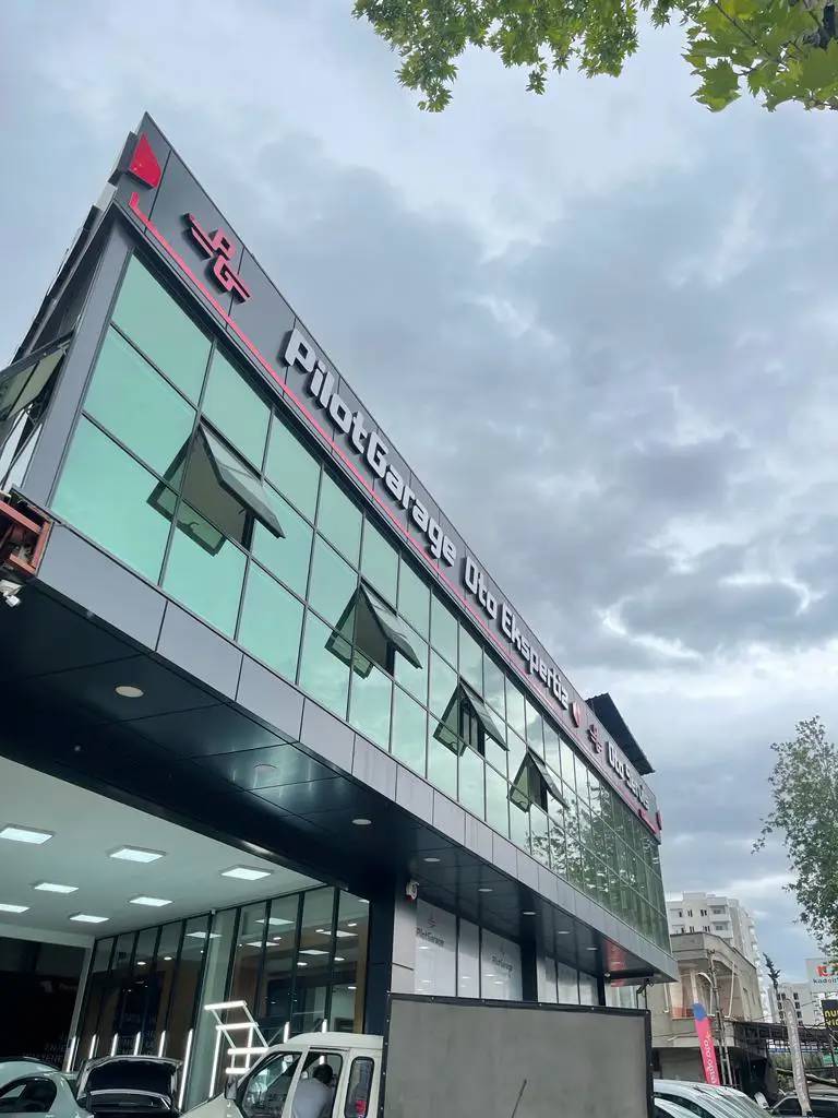 Pilot Garage Mersin Yenişehir Toroslar Şubesi