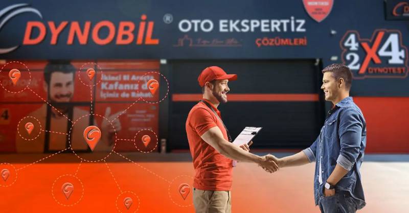 Dynobil Mersin Anamur Şubesi