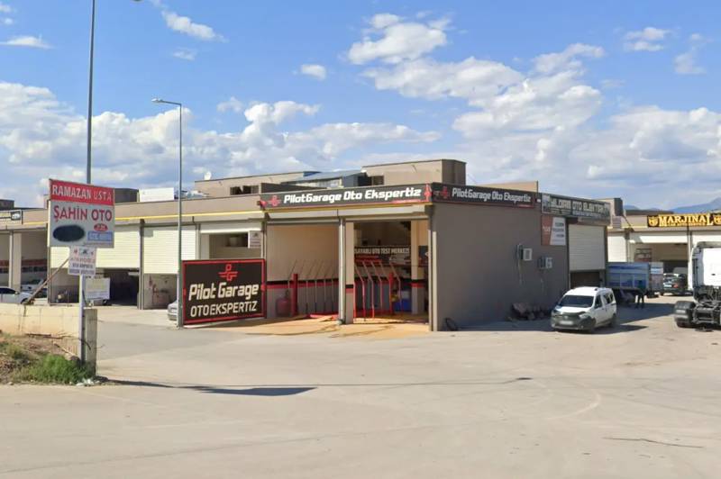 Pilot Garage Adana Kozan Şubesi
