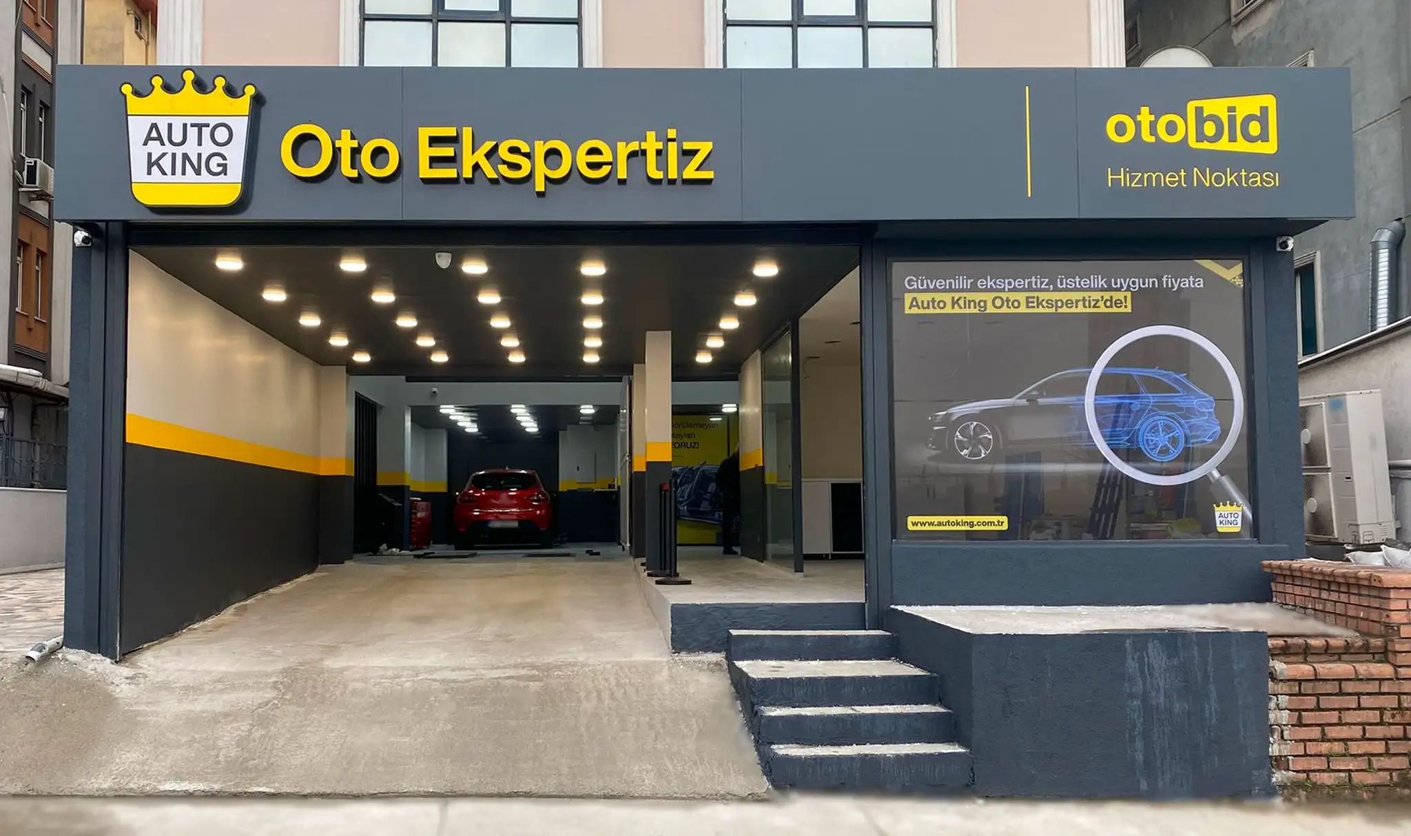Autoking Ataşehir Kayışdağı Şubesi