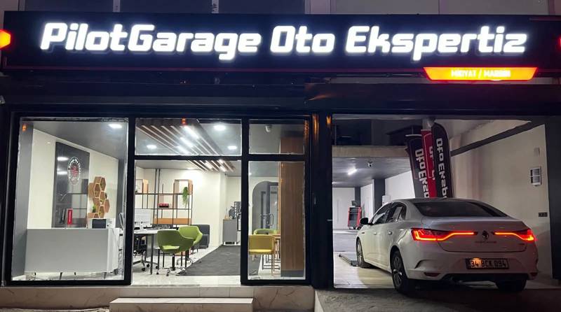 Pilot Garage Mardin Midyat Şubesi