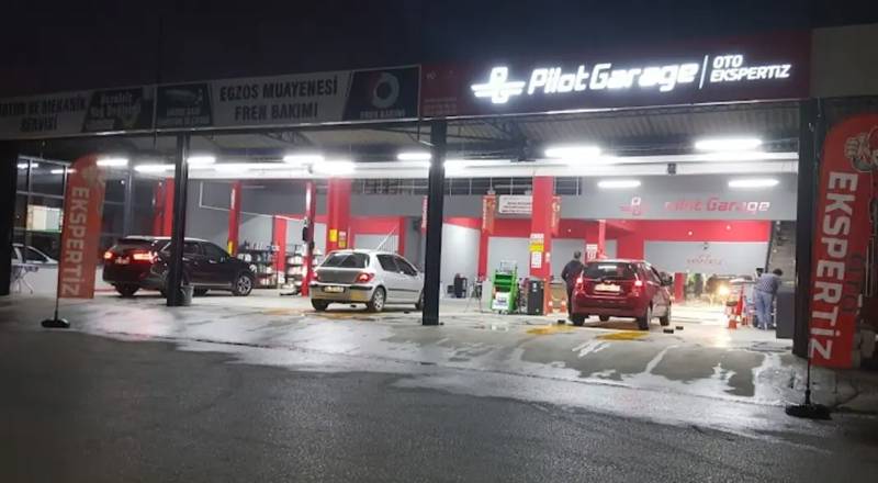 Pilot Garage Sakarya Adapazarı Şubesi