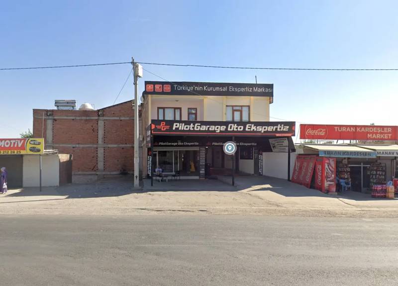 Pilot Garage Diyarbakır Bismil Şubesi