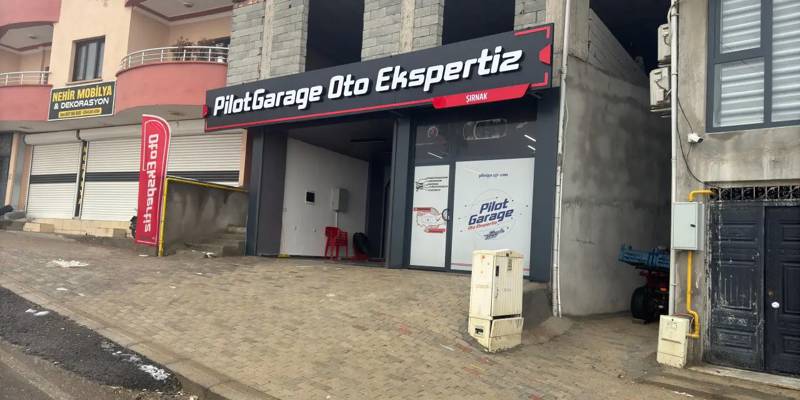 Pilot Garage Şırnak Merkez Şubesi