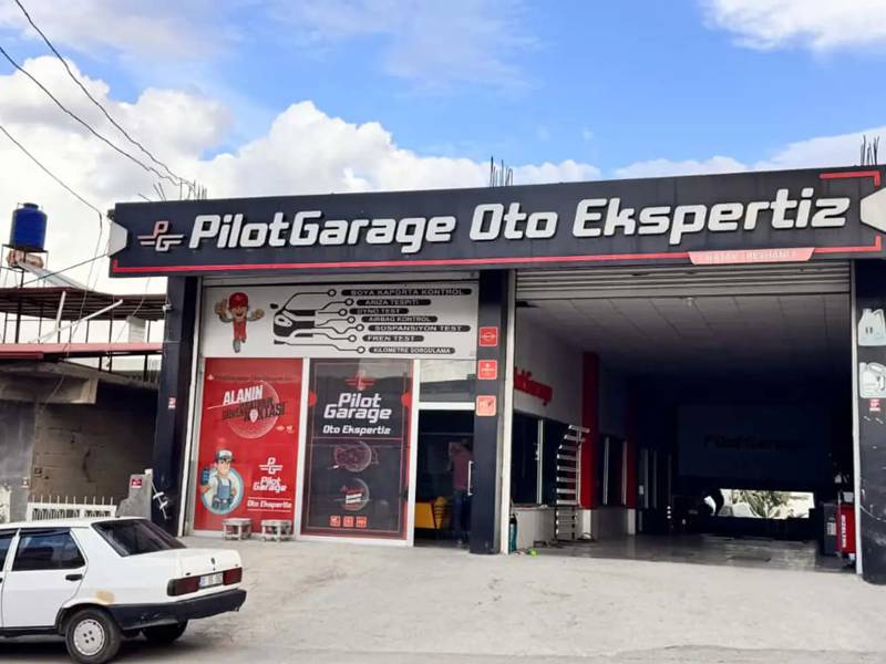 Pilot Garage Eyüpsultan Rami Şubesi