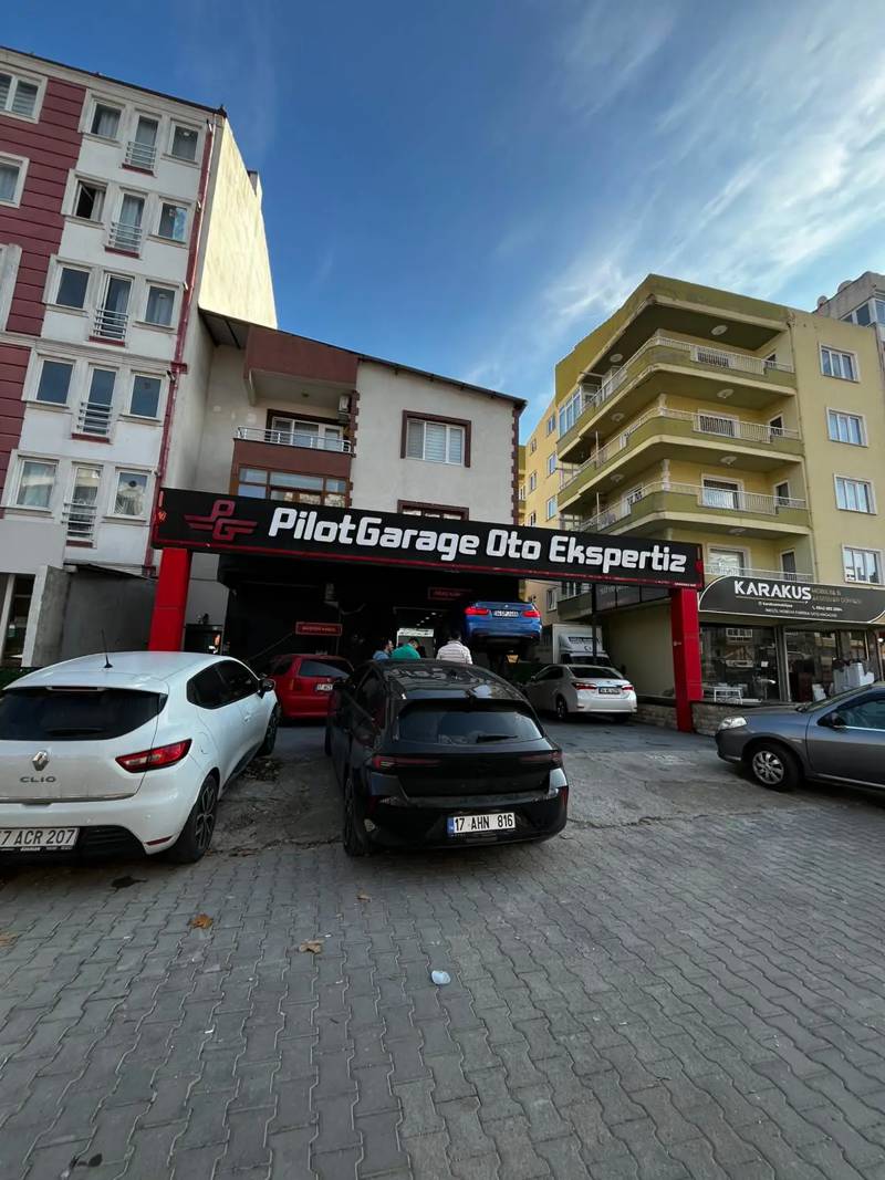 Pilot Garage Çanakkale Merkez Şubesi