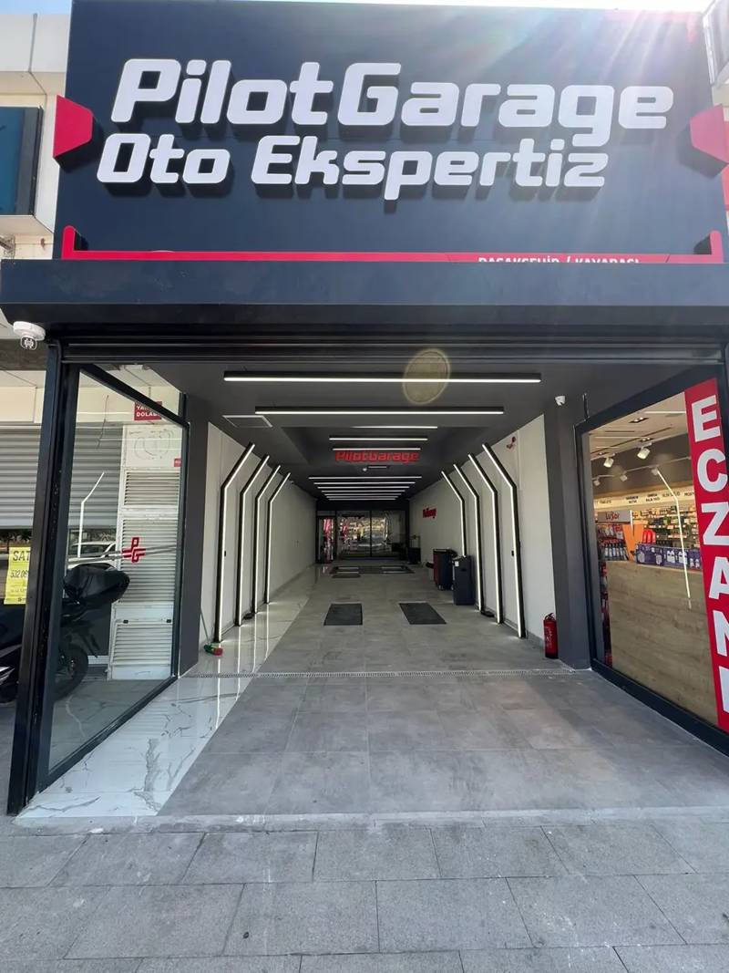 Pilot Garage Başakşehir Kayabaşı Şubesi