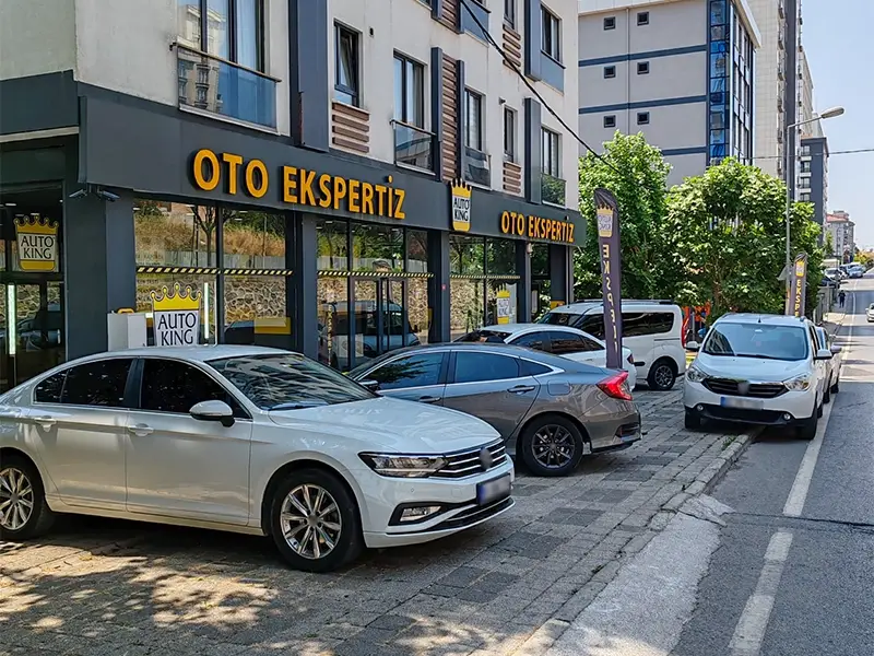 Autoking Ümraniye Şerifali Şubesi