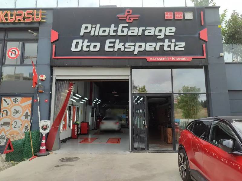 Pilot Garage Başakşehir Kayaşehir Şubesi