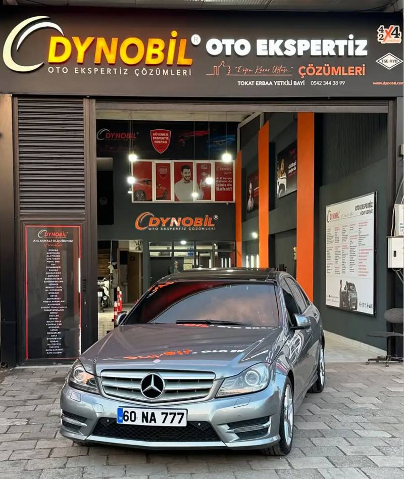 Dynobil Tokat Erbaa Şubesi