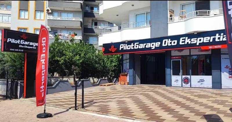 Pilot Garage Mersin Mezitli Soli Şubesi