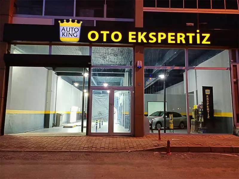 Autoking Kayseri Kocasinan Şubesi
