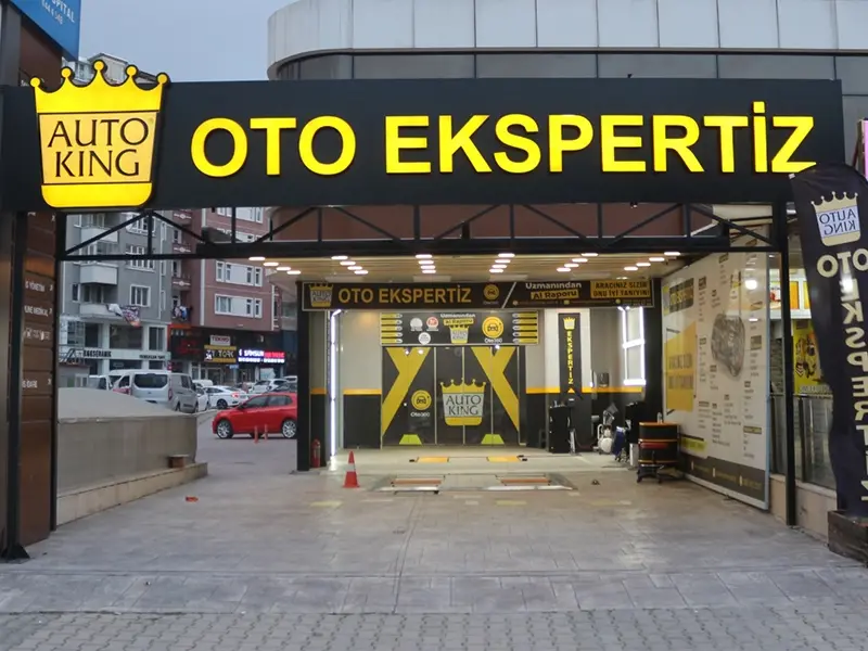 Autoking Samsun İlkadım Atatürk Bulvarı Şubesi
