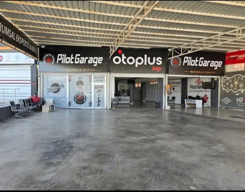 Pilot Garage Mardin Kızıltepe Şubesi