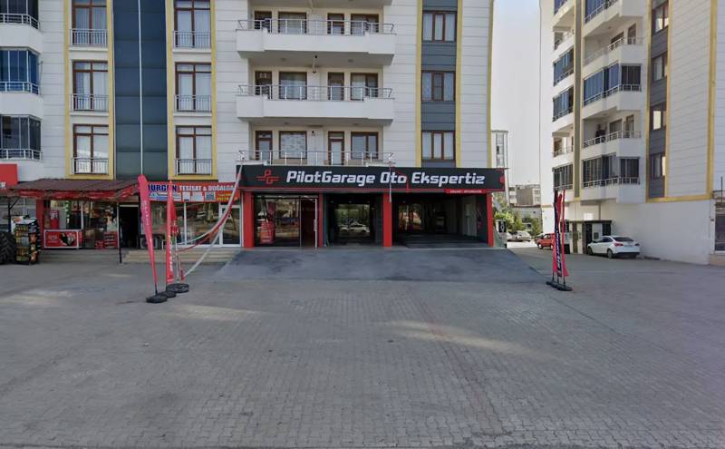 Pilot Garage Diyarbakır Ergani Şubesi