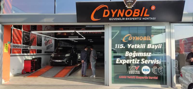 Dynobil Ankara Akyurt Şubesi
