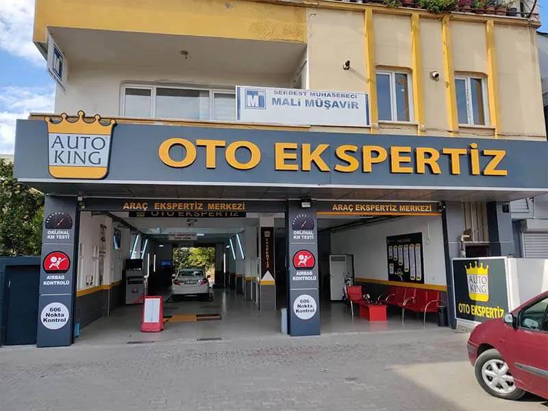 Autoking İzmir Gaziemir Şubesi
