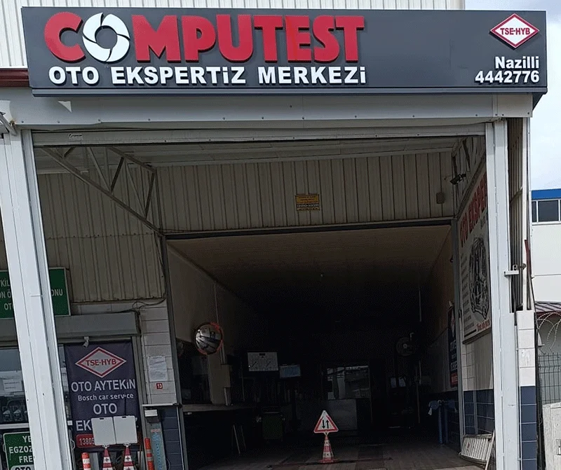 Computest Nazilli Şubesi