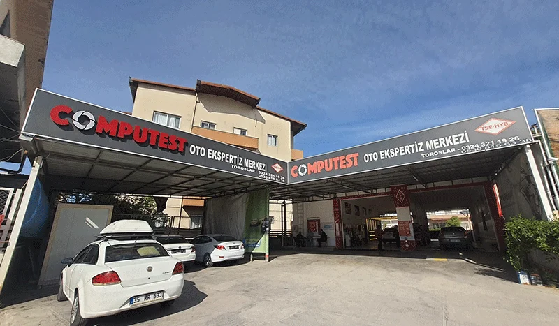 Computest Mersin Toroslar Şubesi