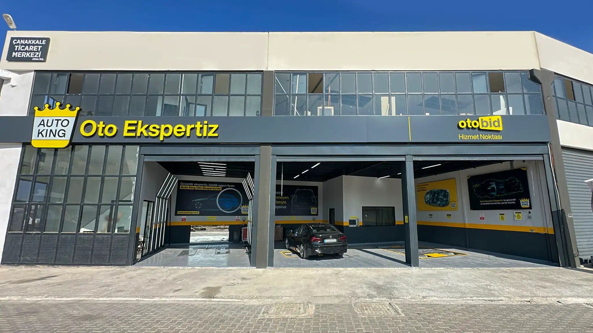 Autoking Çanakkale Şubesi