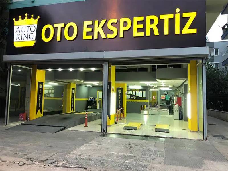 Autoking Antalya Muratpaşa Şubesi