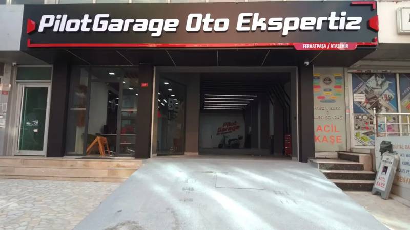 Pilot Garage Ataşehir Ferhatpaşa Şubesi