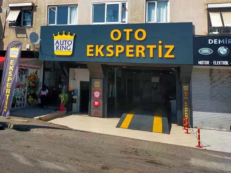 Autoking Pendik Dörtyol Şubesi