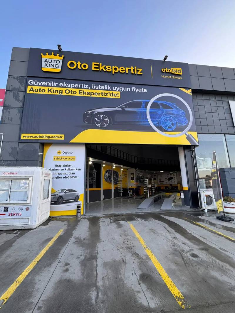Autoking Ankara Şaşmaz Etimesgut Şubesi