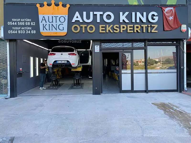 Autoking Aksaray Merkez Şubesi