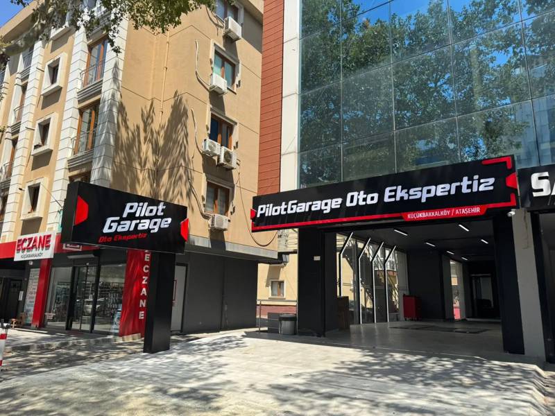 Pilot Garage Ataşehir Küçükbakkalköy Şubesi