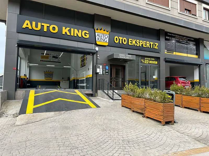 Autoking Kadıköy Göztepe Şubesi