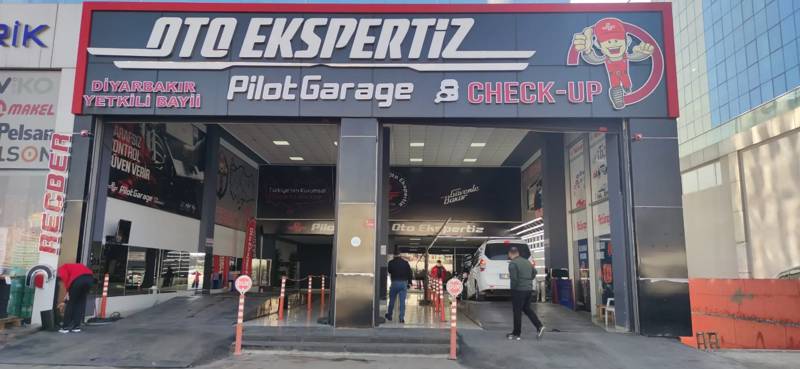 Pilot Garage Diyarbakır Bağlar Merkez Şubesi