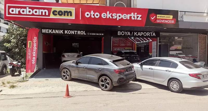 Arabam.com Antalya Alanya Şubesi