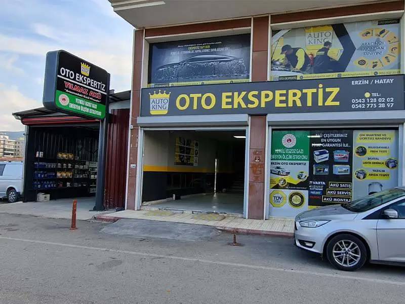 Autoking Hatay Erzin Şubesi