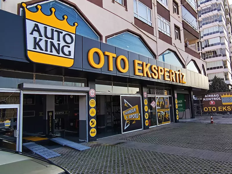 Autoking Kırıkkale Şubesi