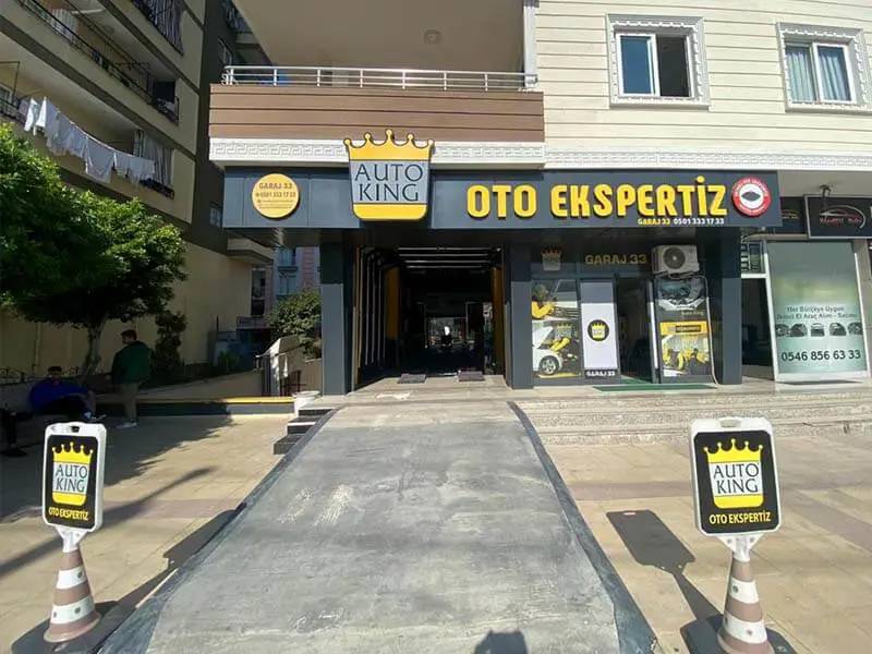 Autoking Mersin Tarsus Şubesi