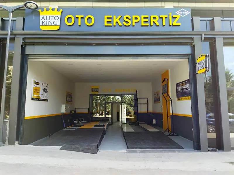 Autoking Ankara Gölbaşı İncek Şubesi