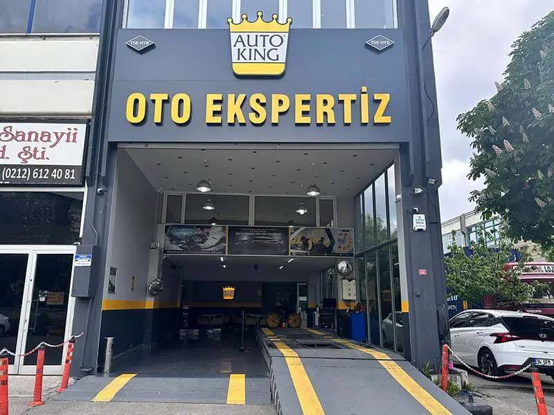 Autoking Bayrampaşa Topkapı Şubesi