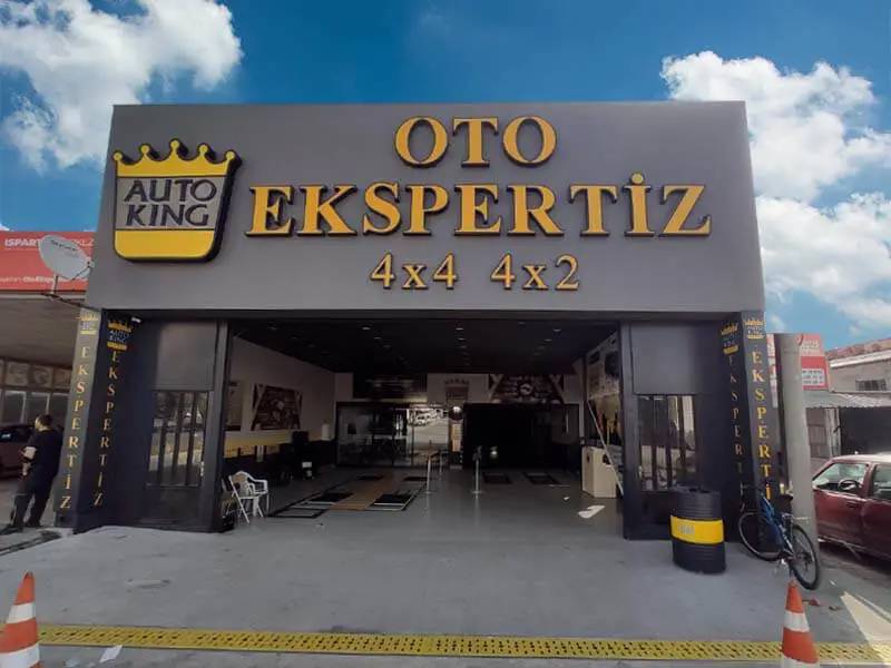 Autoking Isparta Merkez Şubesi