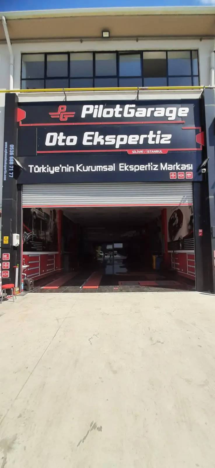 Pilot Garage Silivri Şubesi