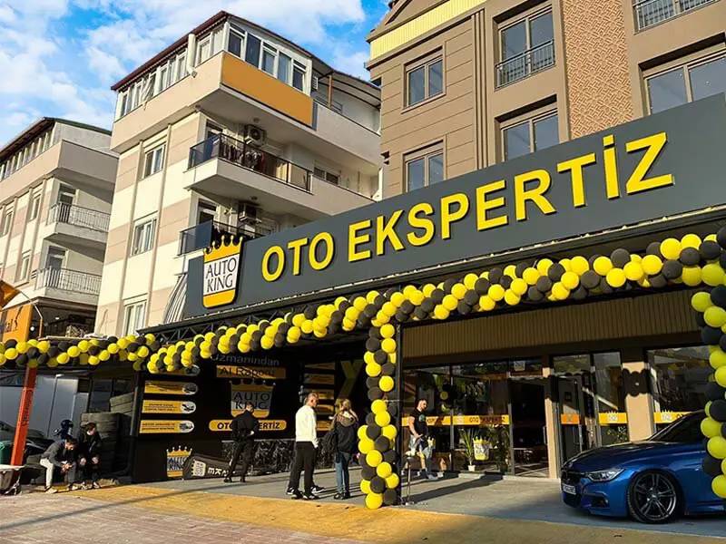 Autoking Antalya Kepez Kültür Şubesi
