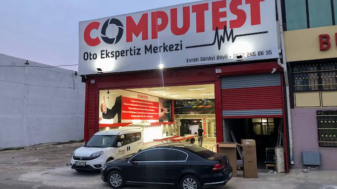 Computest Şanlıurfa Eyyübiye Evren Sanayi Şubesi