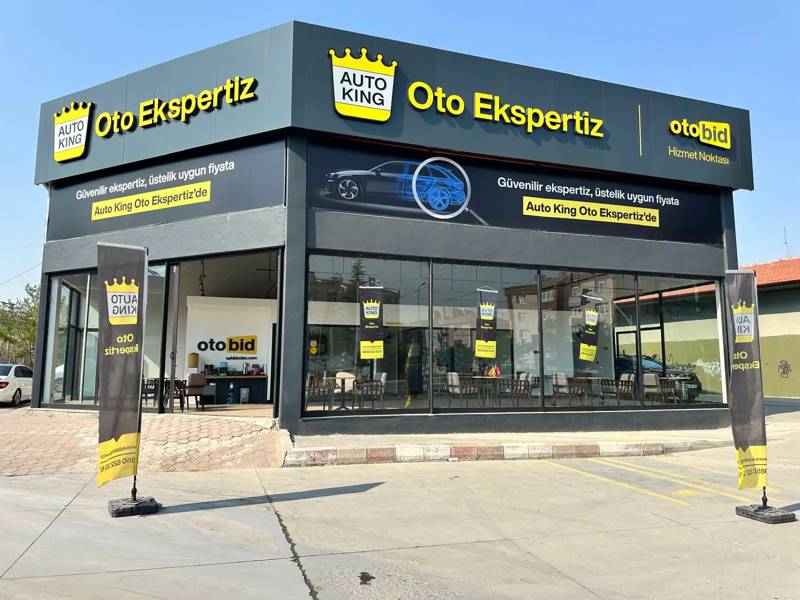 Autoking Eskişehir Odunpazarı Şubesi