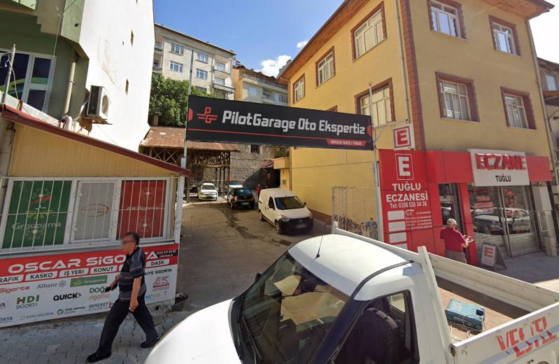 Pilot Garage Afyonkarahisar Bolvadin Afyon Şubesi